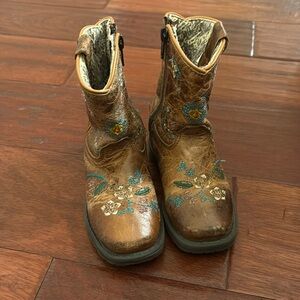 Embroidered Cowgirl Boots